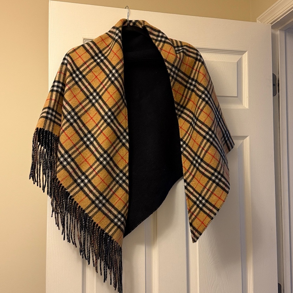 Burberry cape